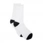 Preview: Socken, schwarz / weiß