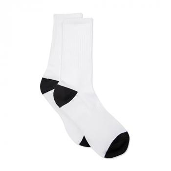 Socken, schwarz / weiß