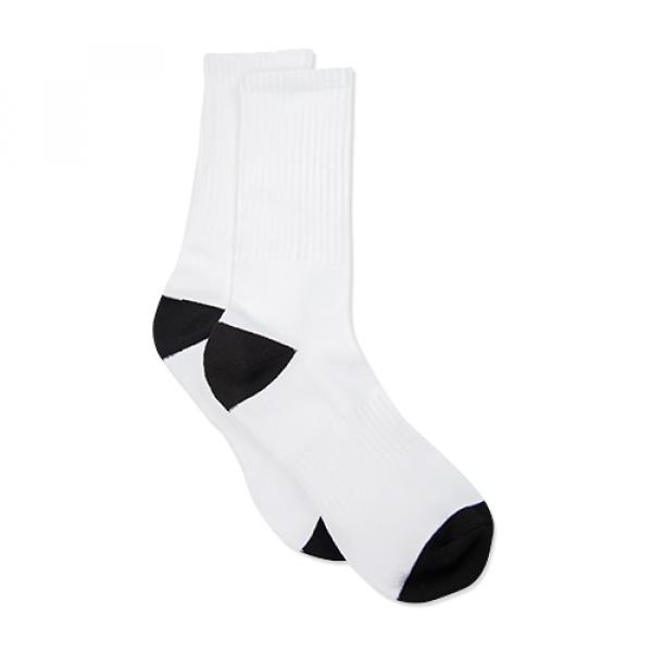 Socken, schwarz / weiß
